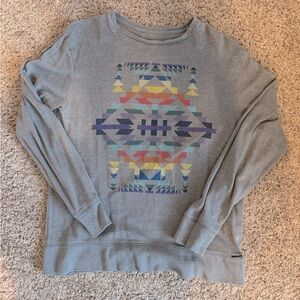 Pre-Owned On The BYAS Thin Sweatshirt Size MEDIUM